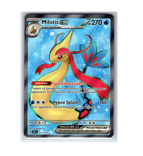 Milotic ex #217 INGLES