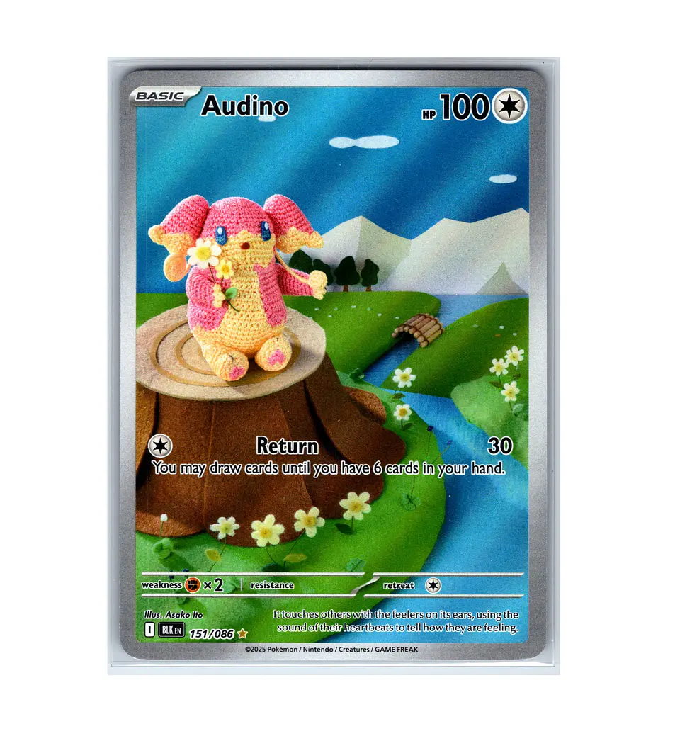 Audino #151  INGLES 1