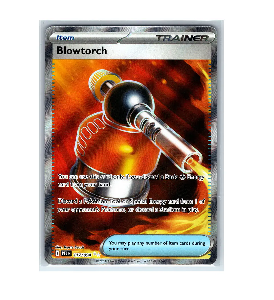 Blowtorch #117 2