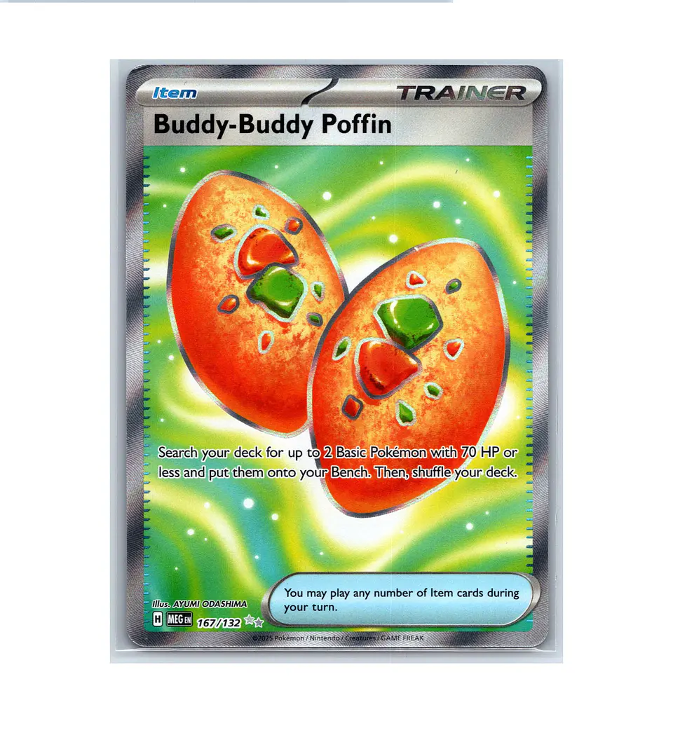 Buddy-Buddy Poffin #167 1