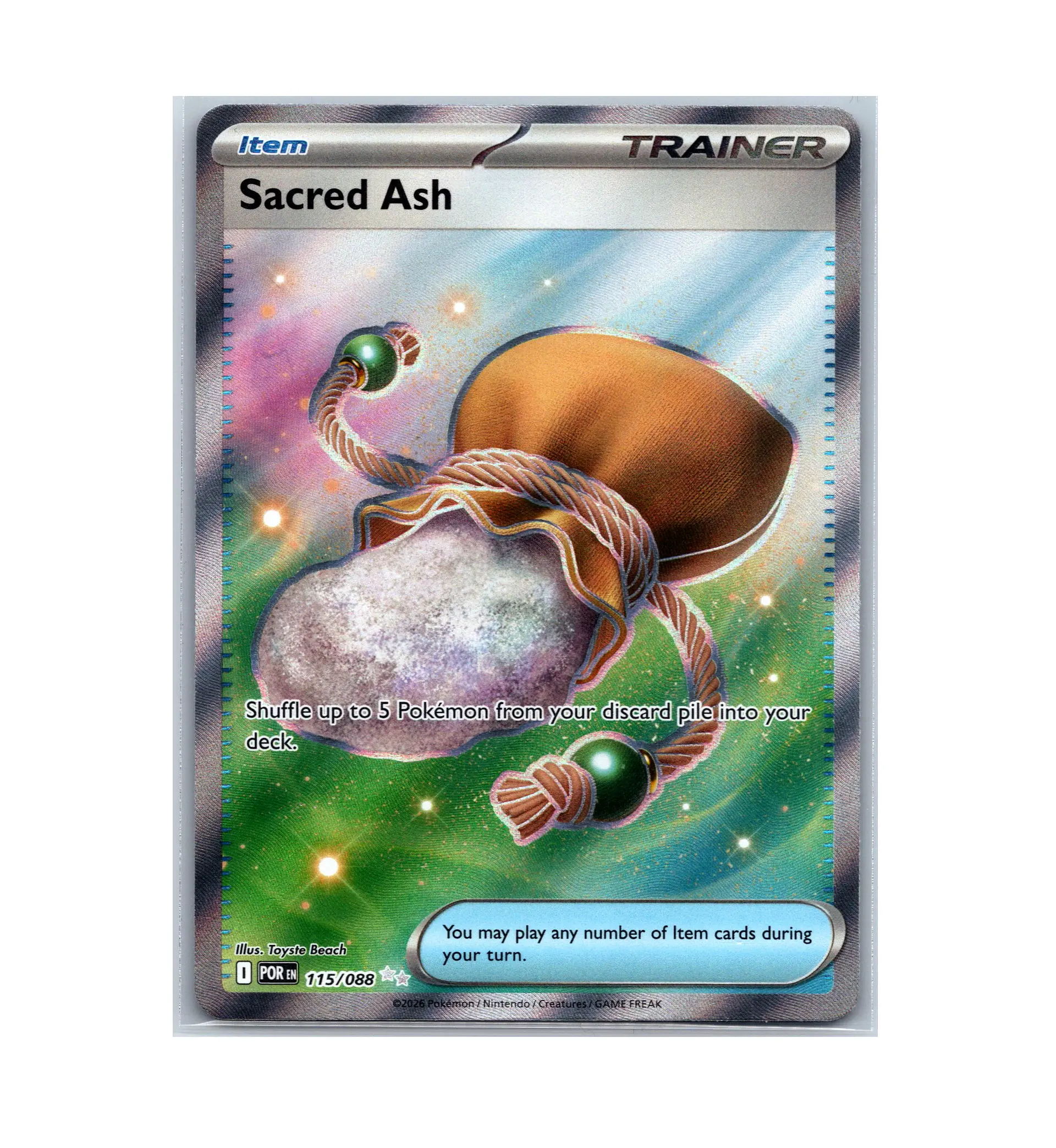 Sacred Ash #115 2