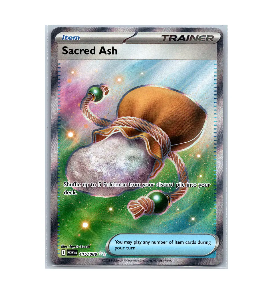Sacred Ash #115 2
