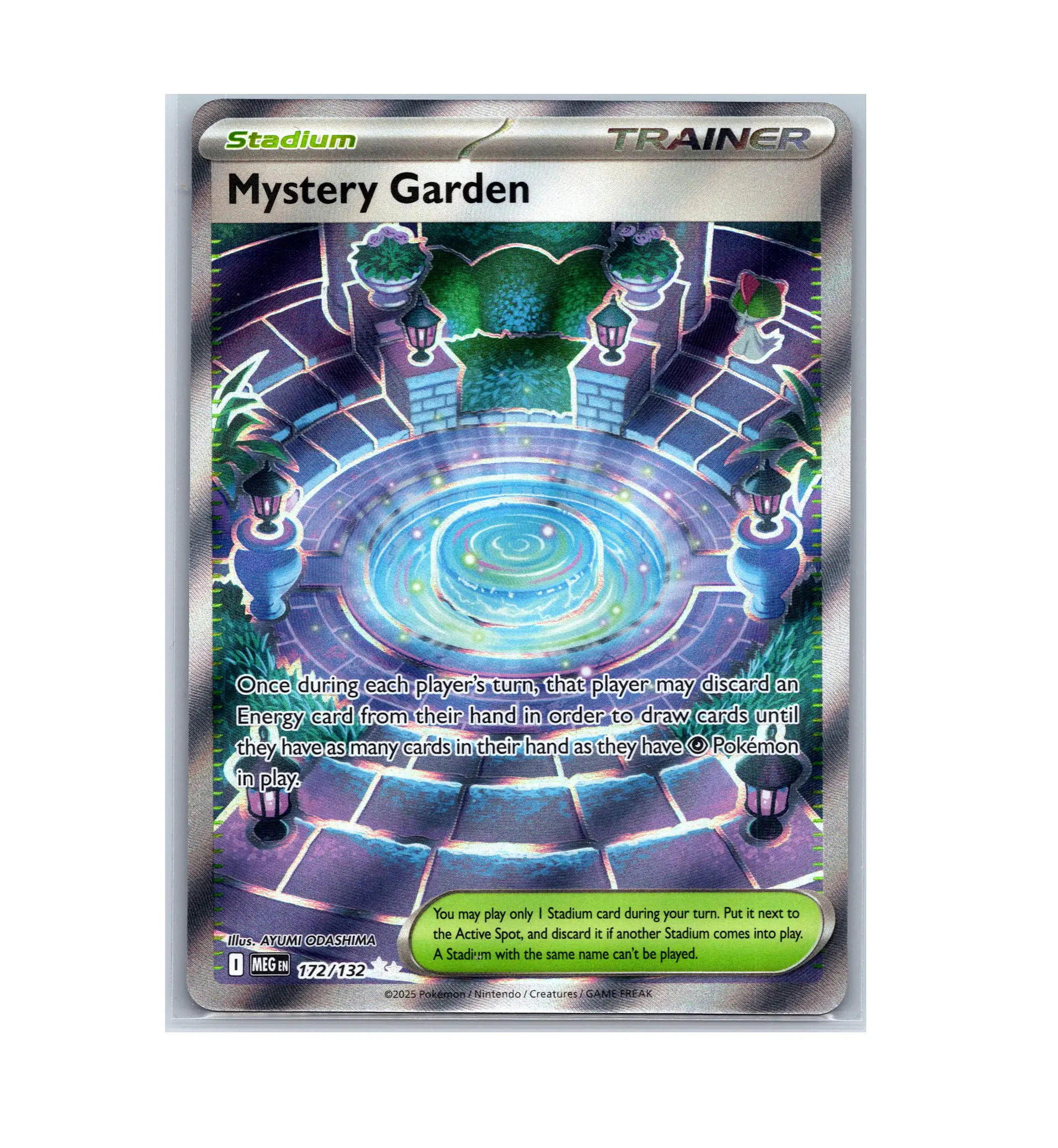 Mystery Garden #172  2