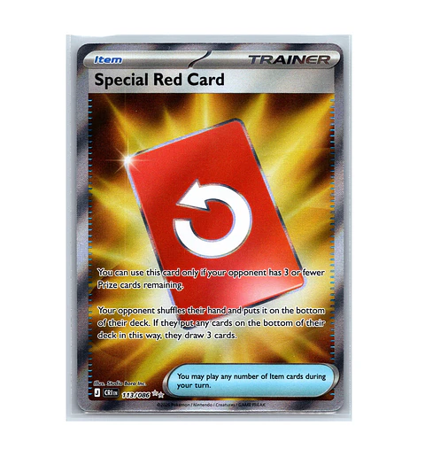 Special Red Card #113