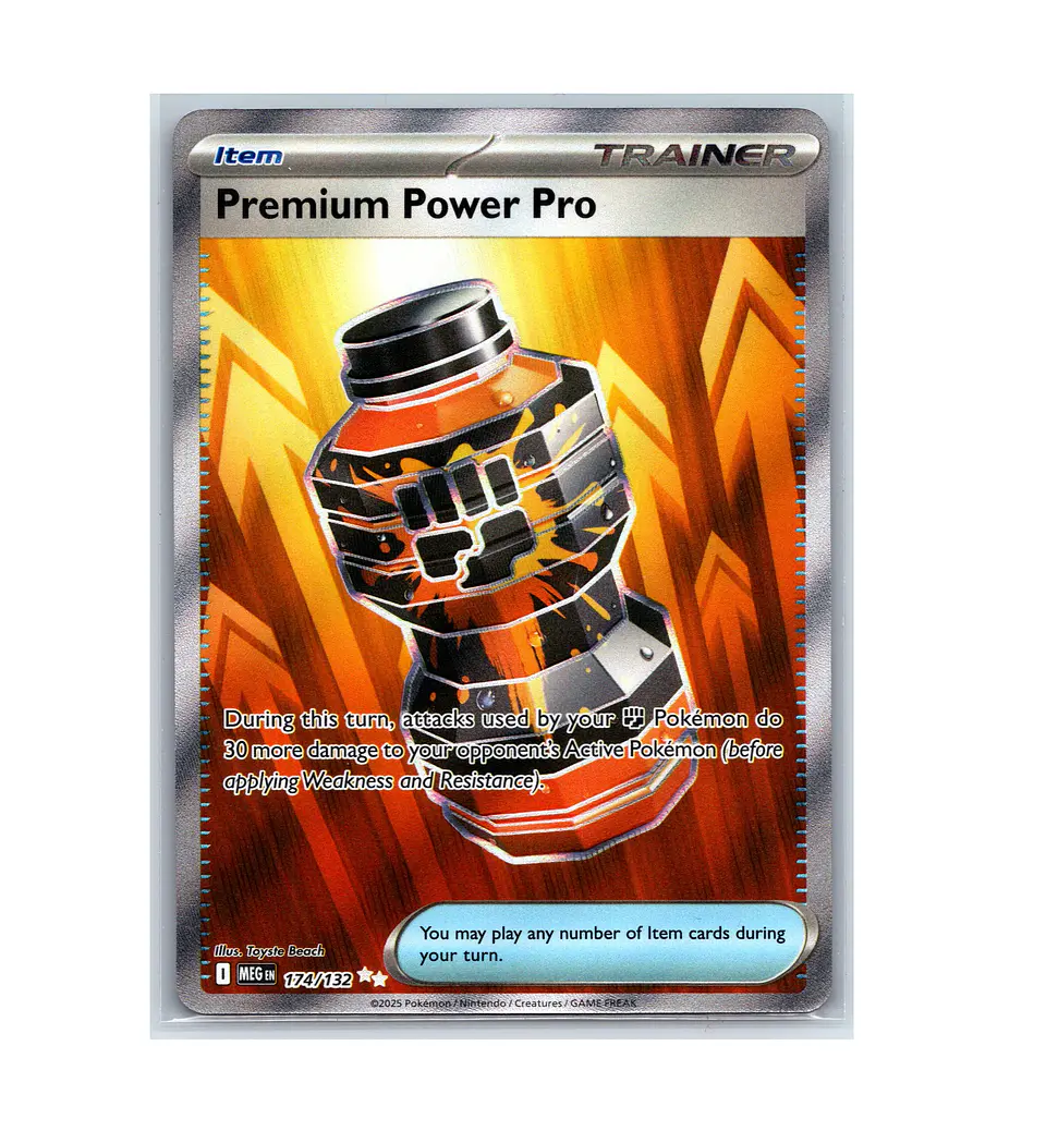 Premium Power Pro #174  1