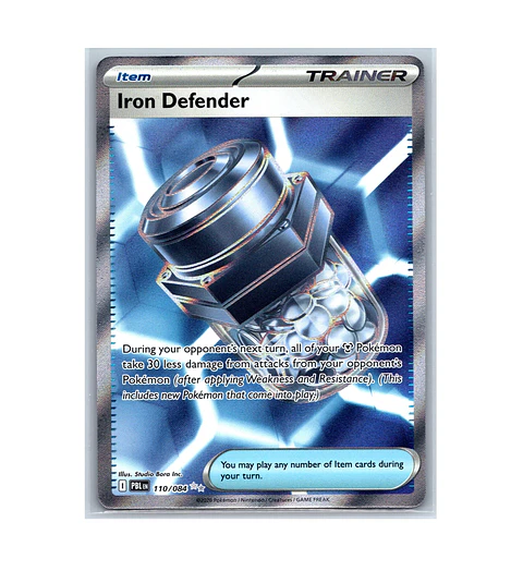 Iron Defender #110