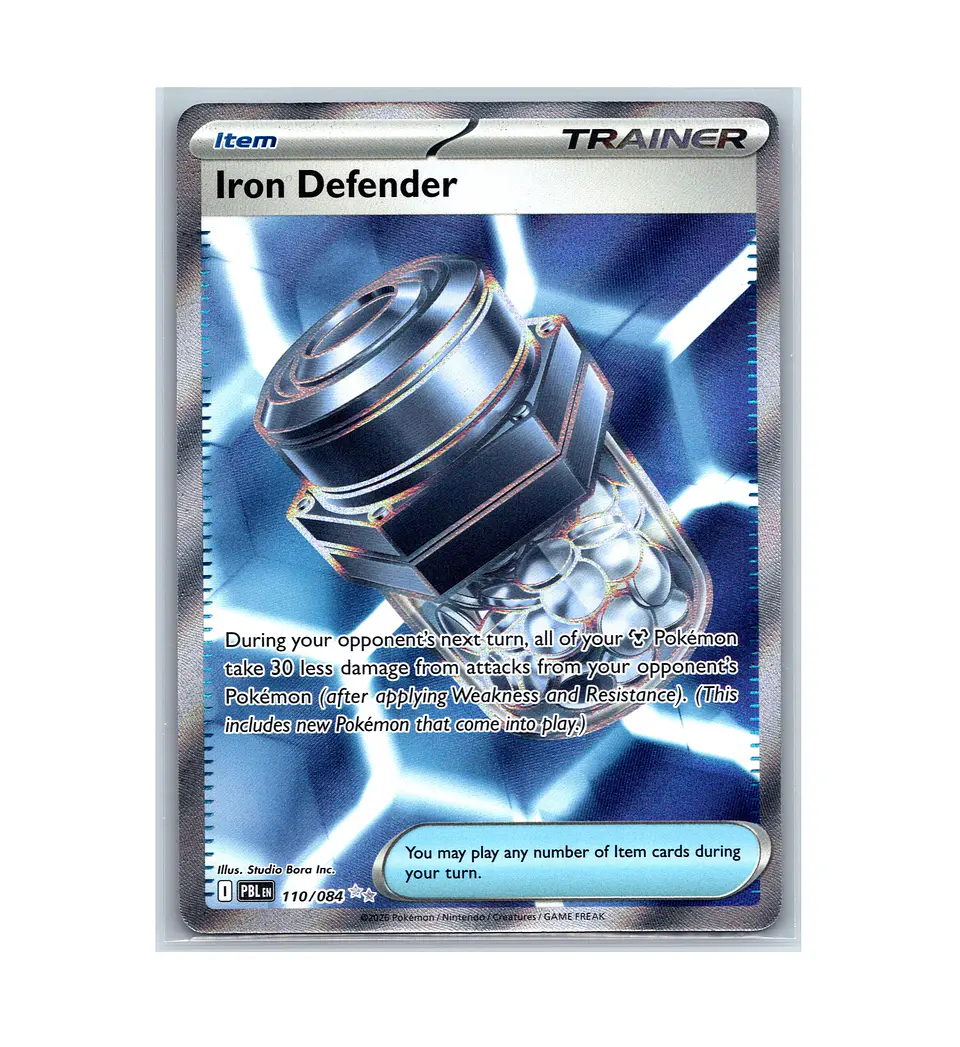 Iron Defender #110 1