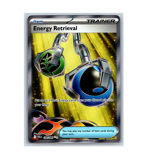 Energy Retrieval #108 