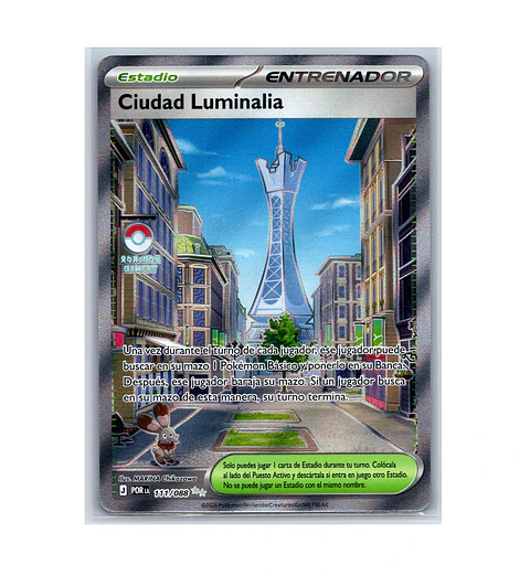 Lumiose City #111