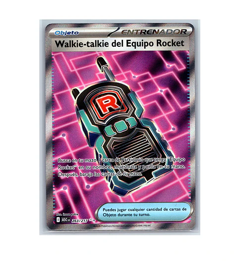 Team Rocket's Transceiver #263