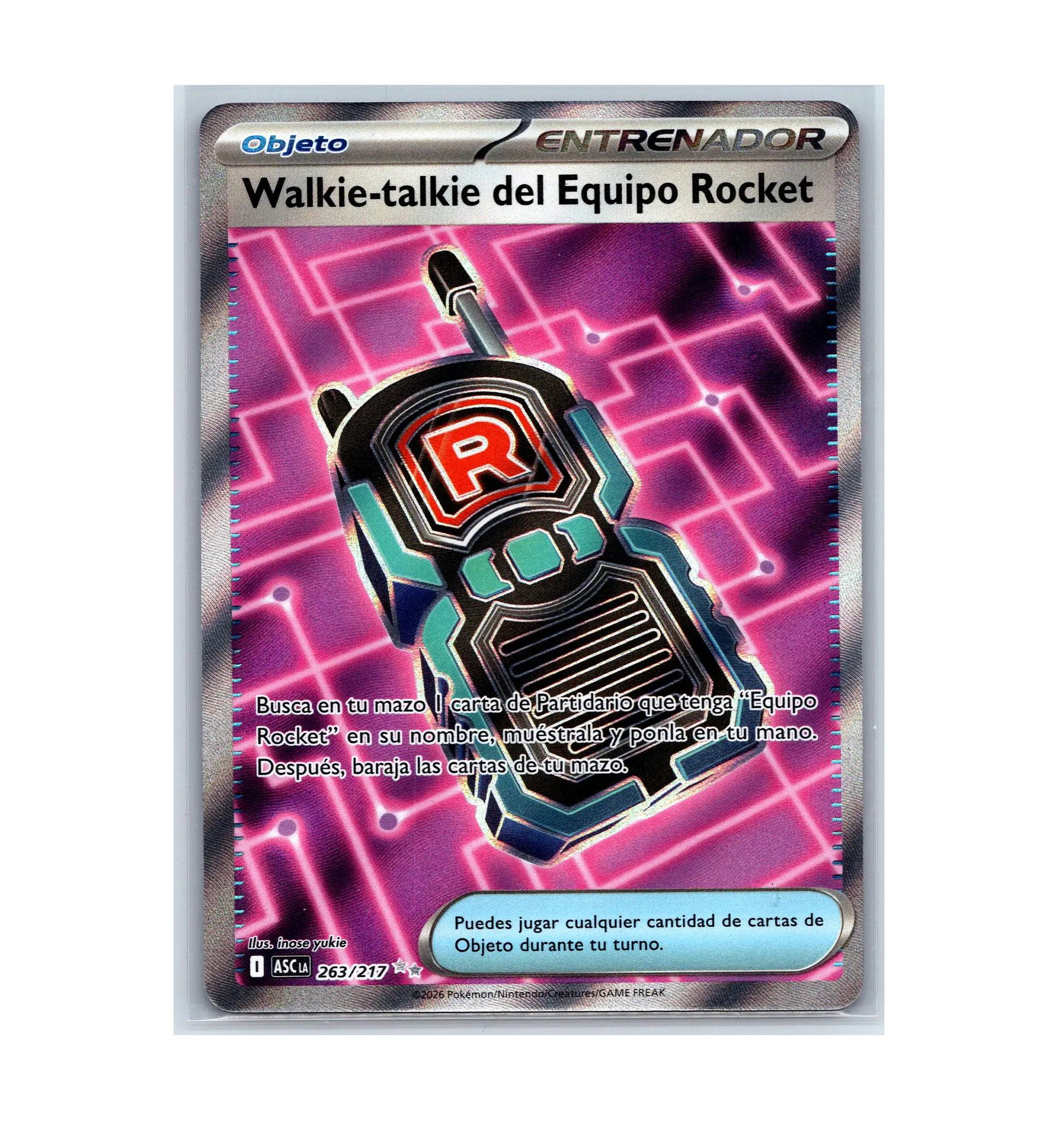 Team Rocket's Transceiver #263 1