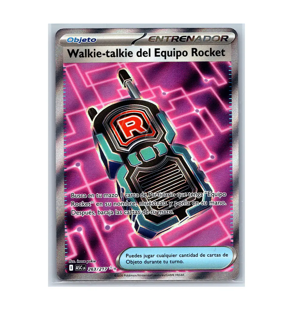 Team Rocket's Transceiver #263 1
