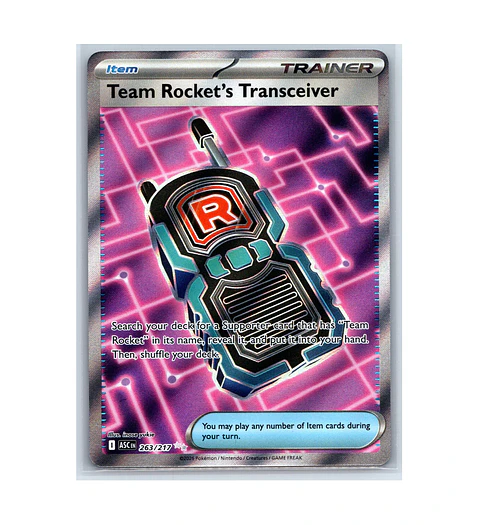 Team Rocket's Transceiver #263