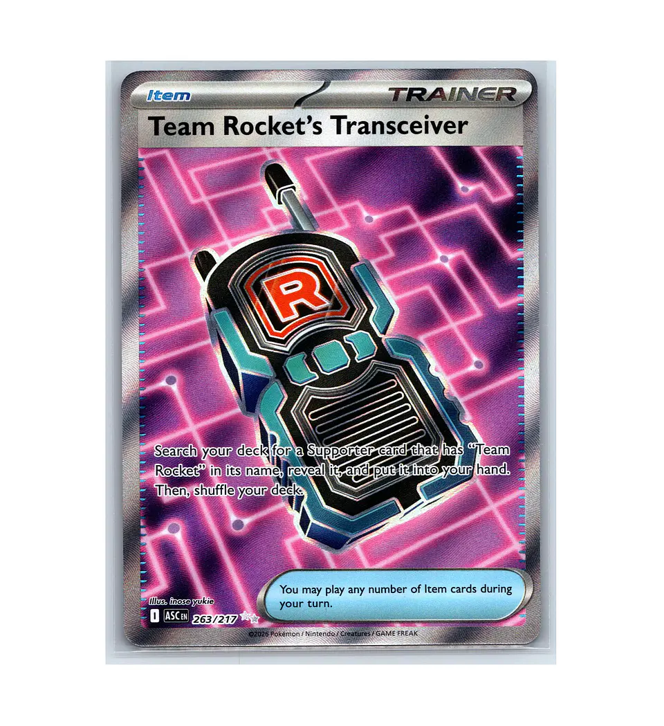 Team Rocket's Transceiver #263 2