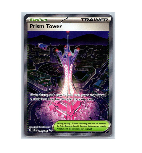Prism Tower #111 