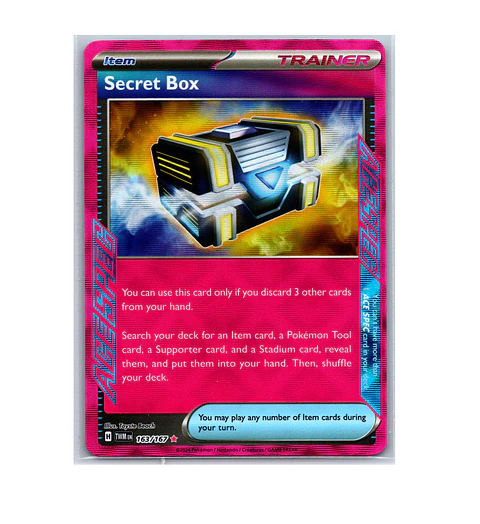Secret Box #163