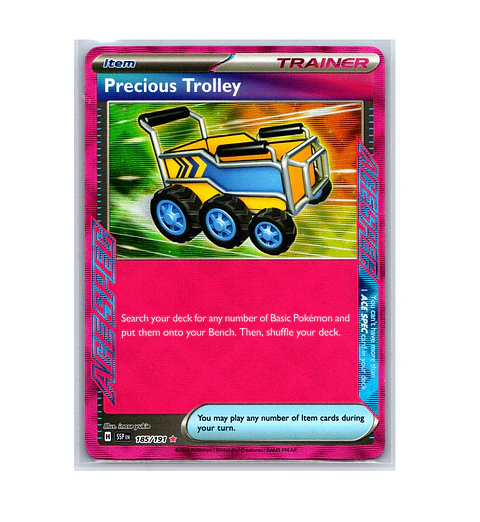 Precious Trolley #185