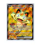 Meowth ex #107 INGLES - Miniatura 1