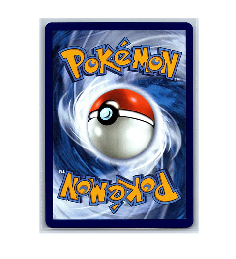 Meowth ex #107 INGLES
