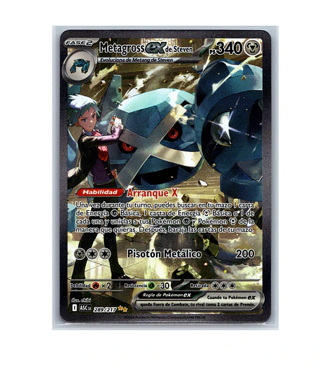 Steven's Metagross Ex #289 ESPAÑOL