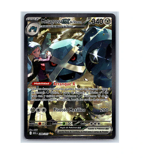 Steven's Metagross Ex #289 ESPAÑOL