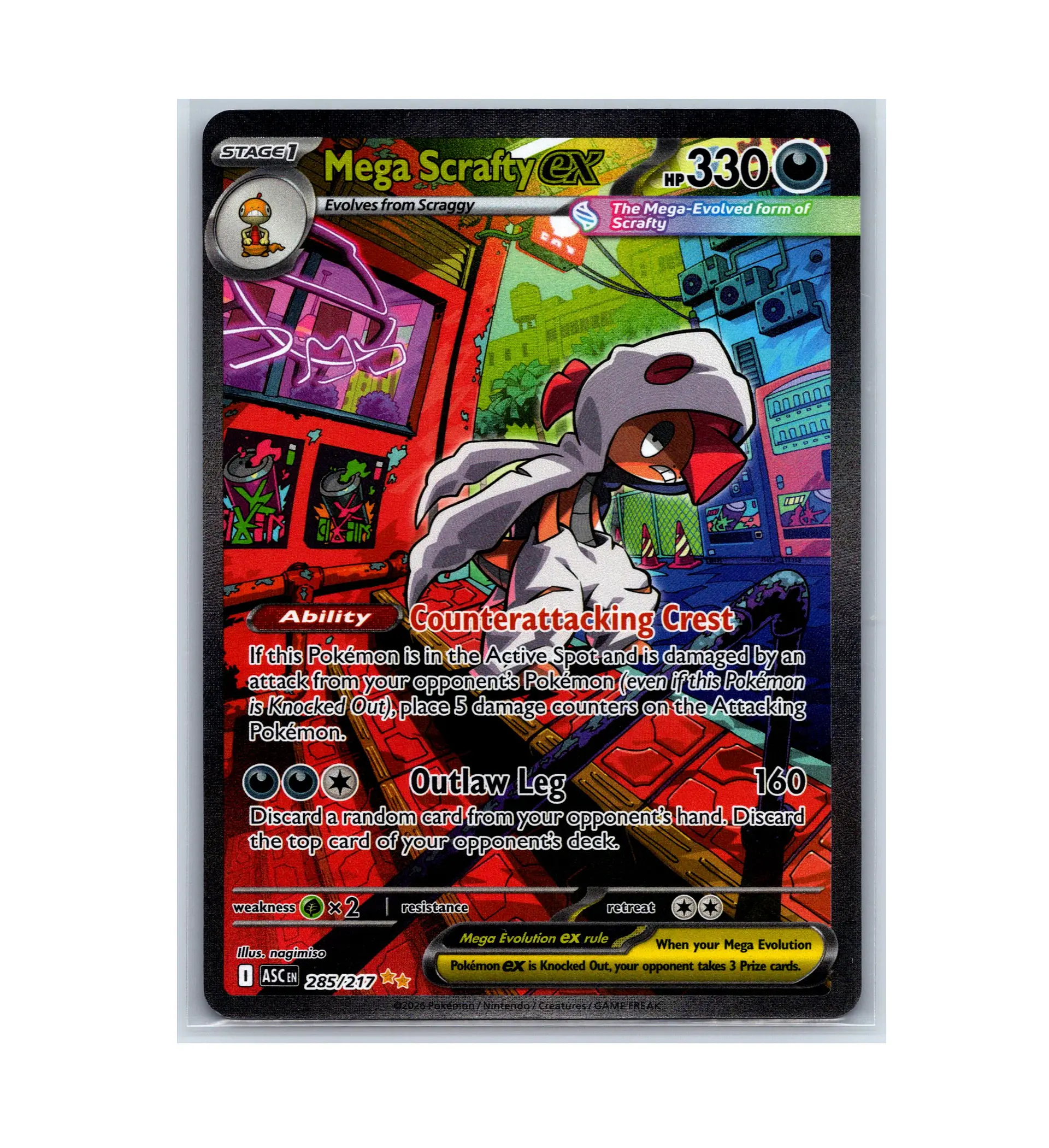 Mega Scrafty Ex #285 INGLES 1
