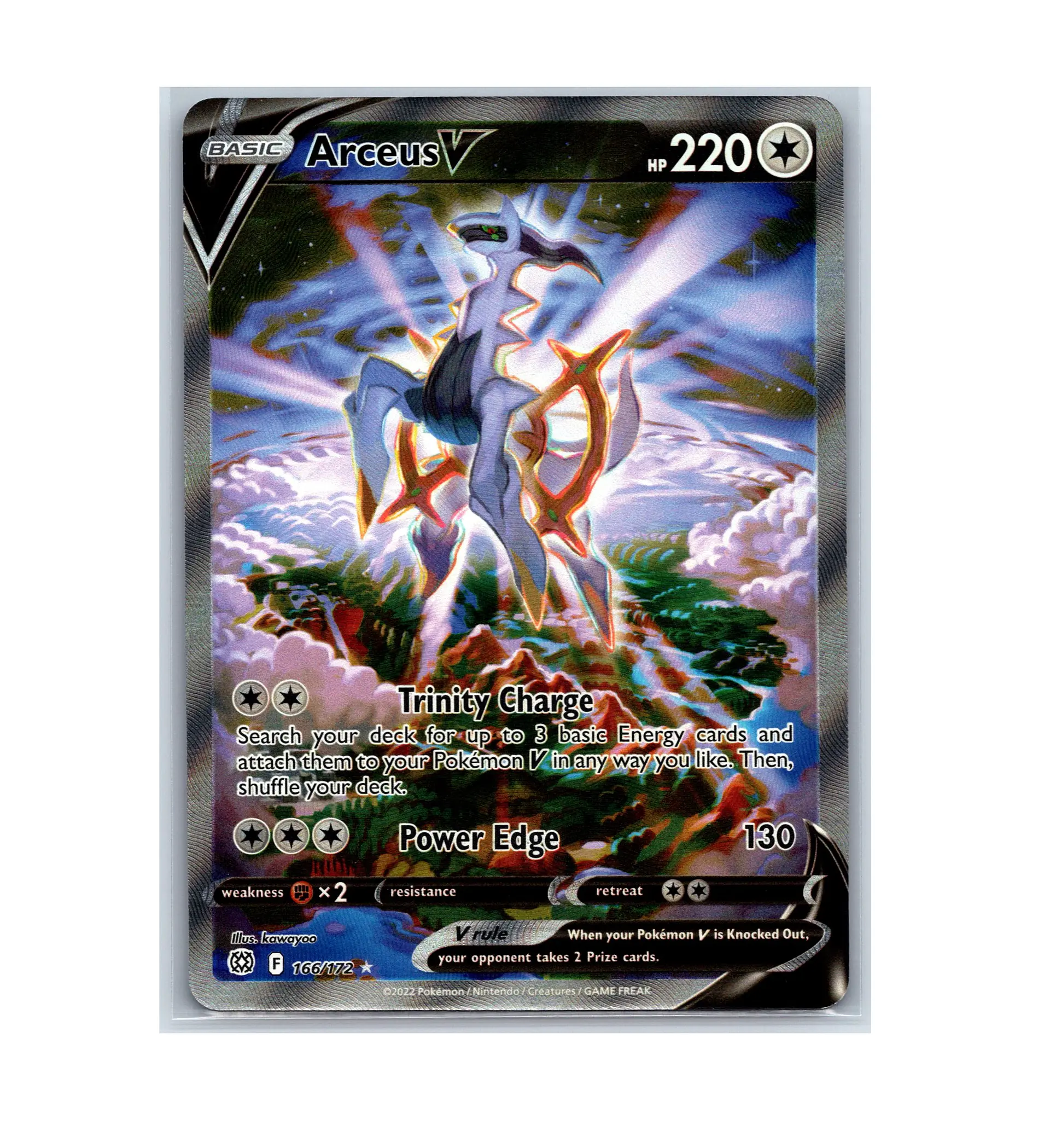 Arceus V #166 INGLES 1