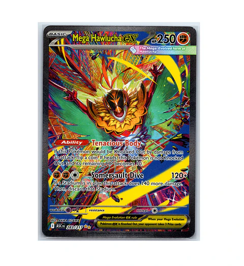 Mega Hawlucha ex #283 INGLES
