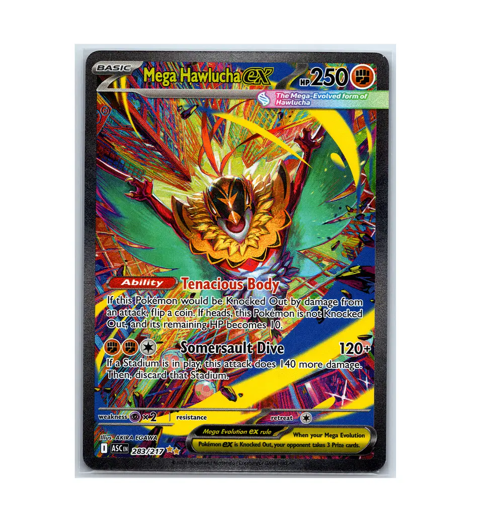 Mega Hawlucha ex #283 INGLES 1