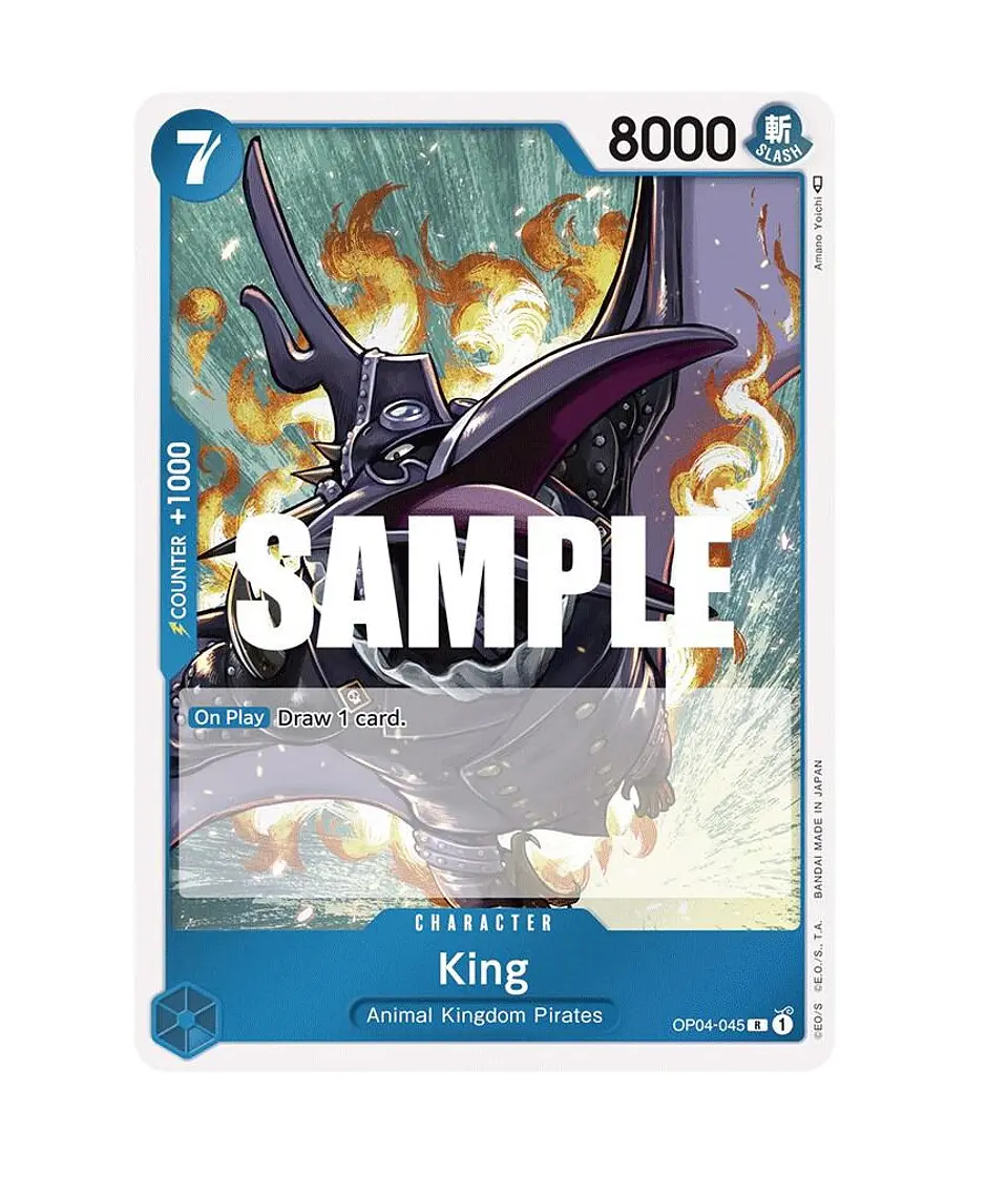 King OP04-045 1