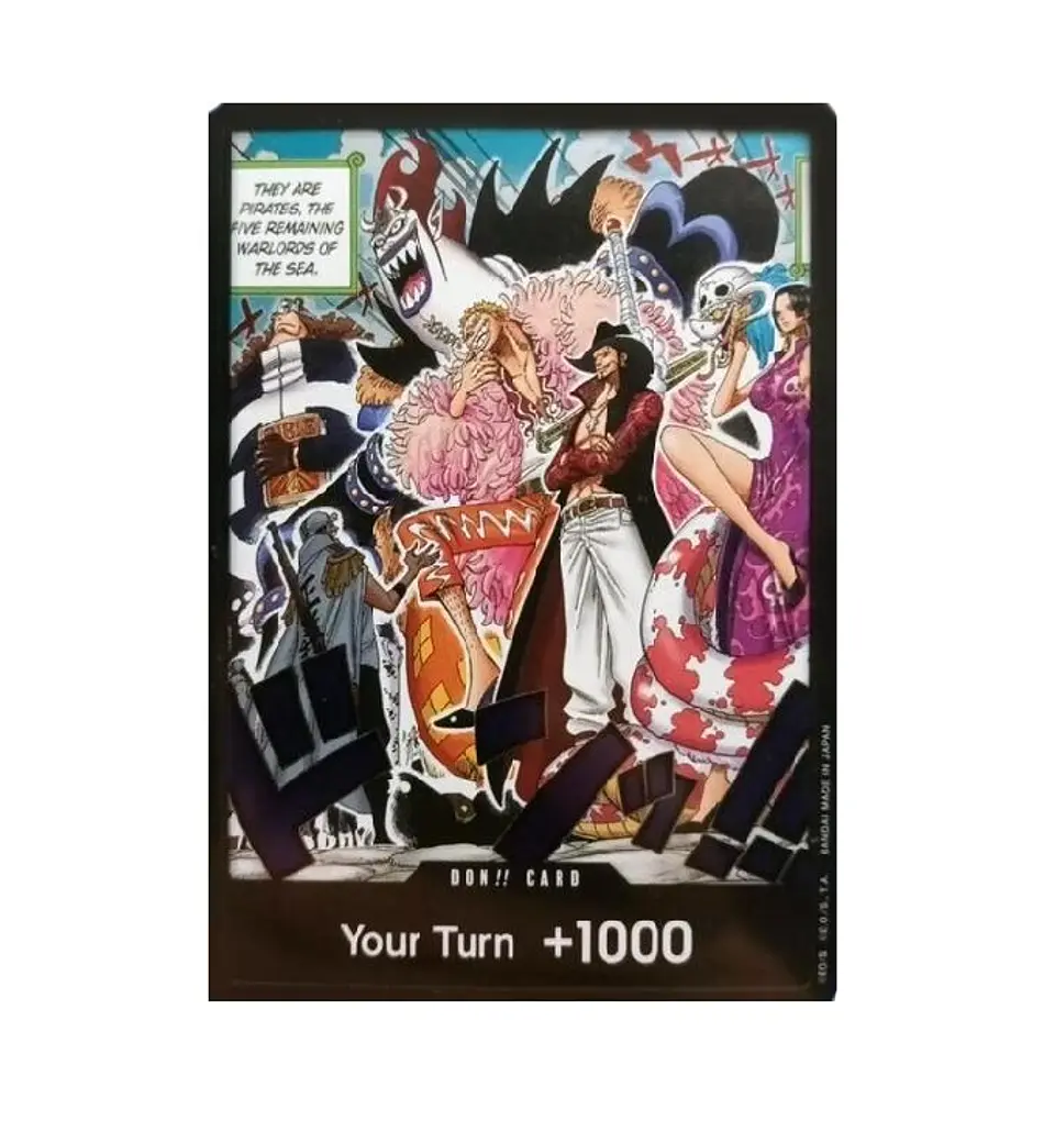 DON!! Card [Alternate Art]  1