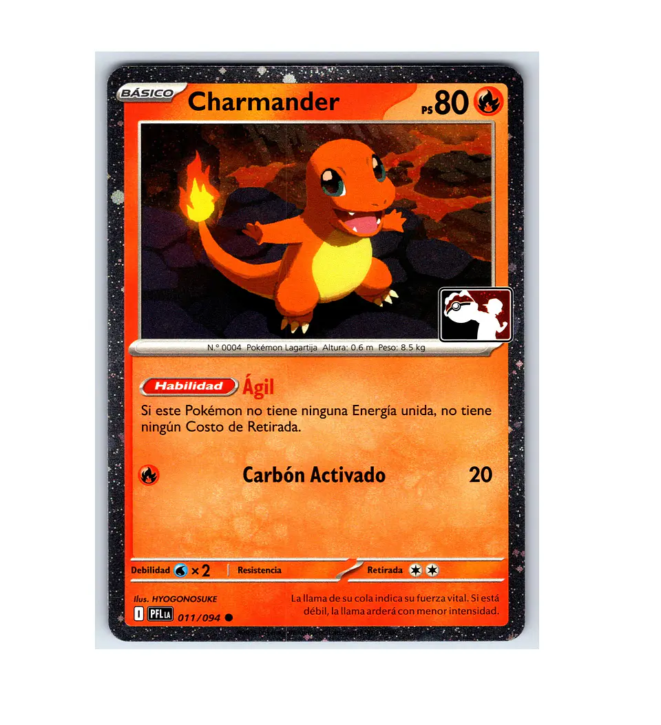 Charmander [Prize Pack Cosmos Holo] #11 ESPAÑOL 1