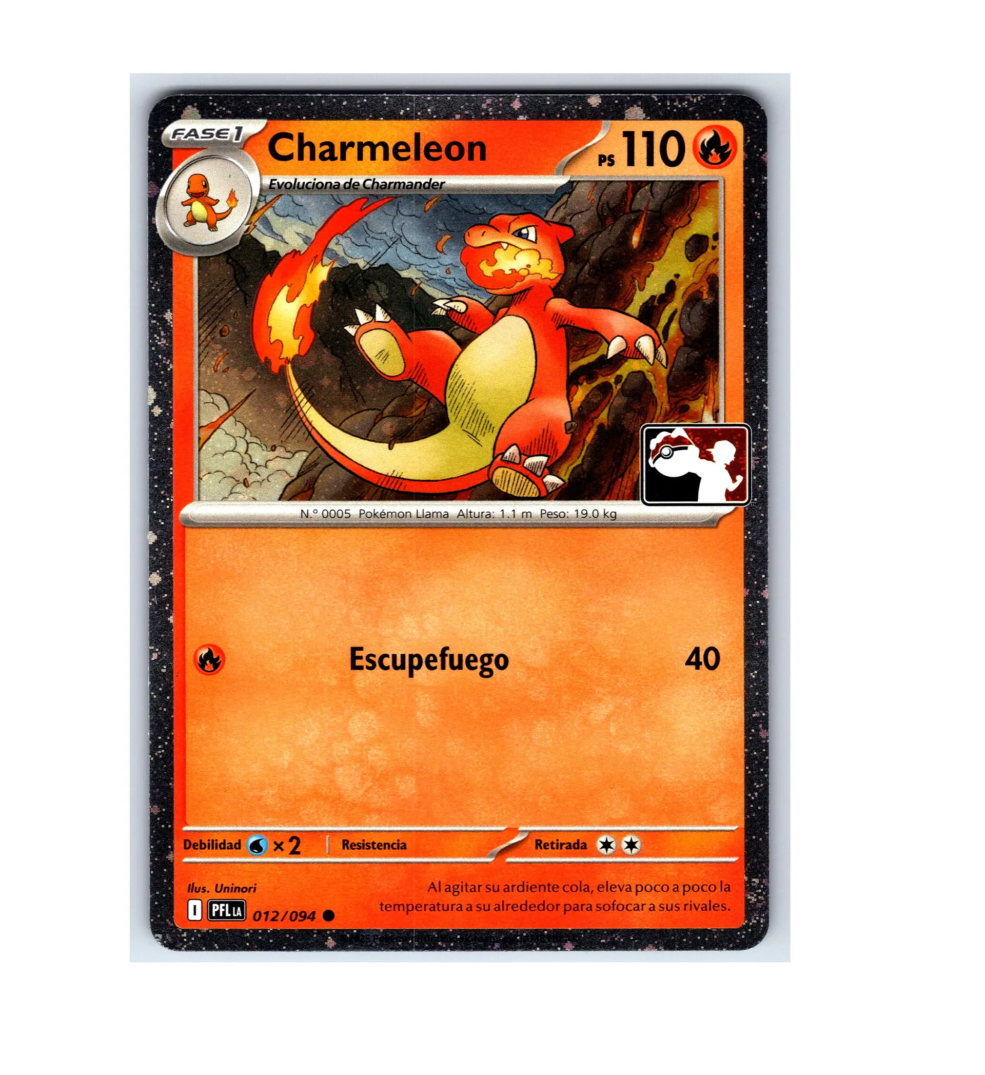 Charmeleon [Prize Pack Cosmos Holo] #12 ESPAÑOL 1