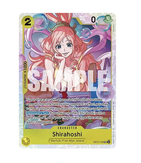 Shirahoshi OP12-102