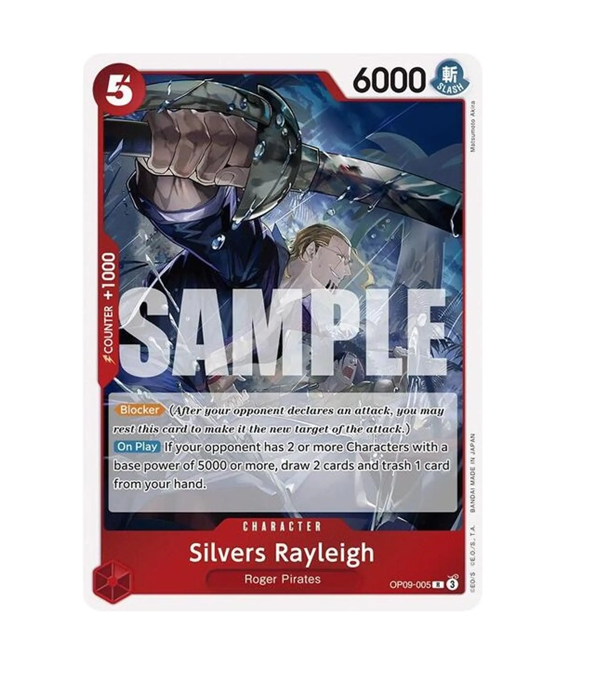 Silvers Rayleigh OP09-005 1