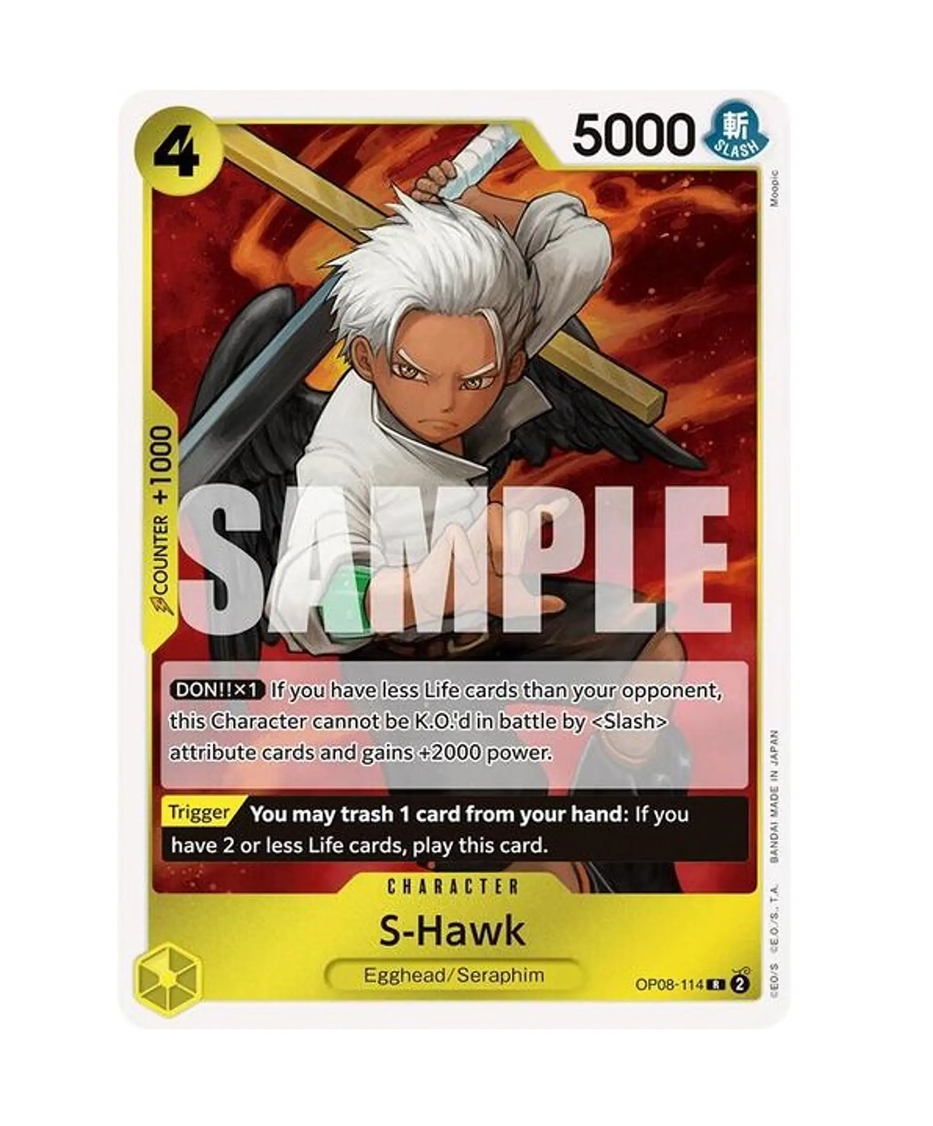 S-Hawk OP08-114 1