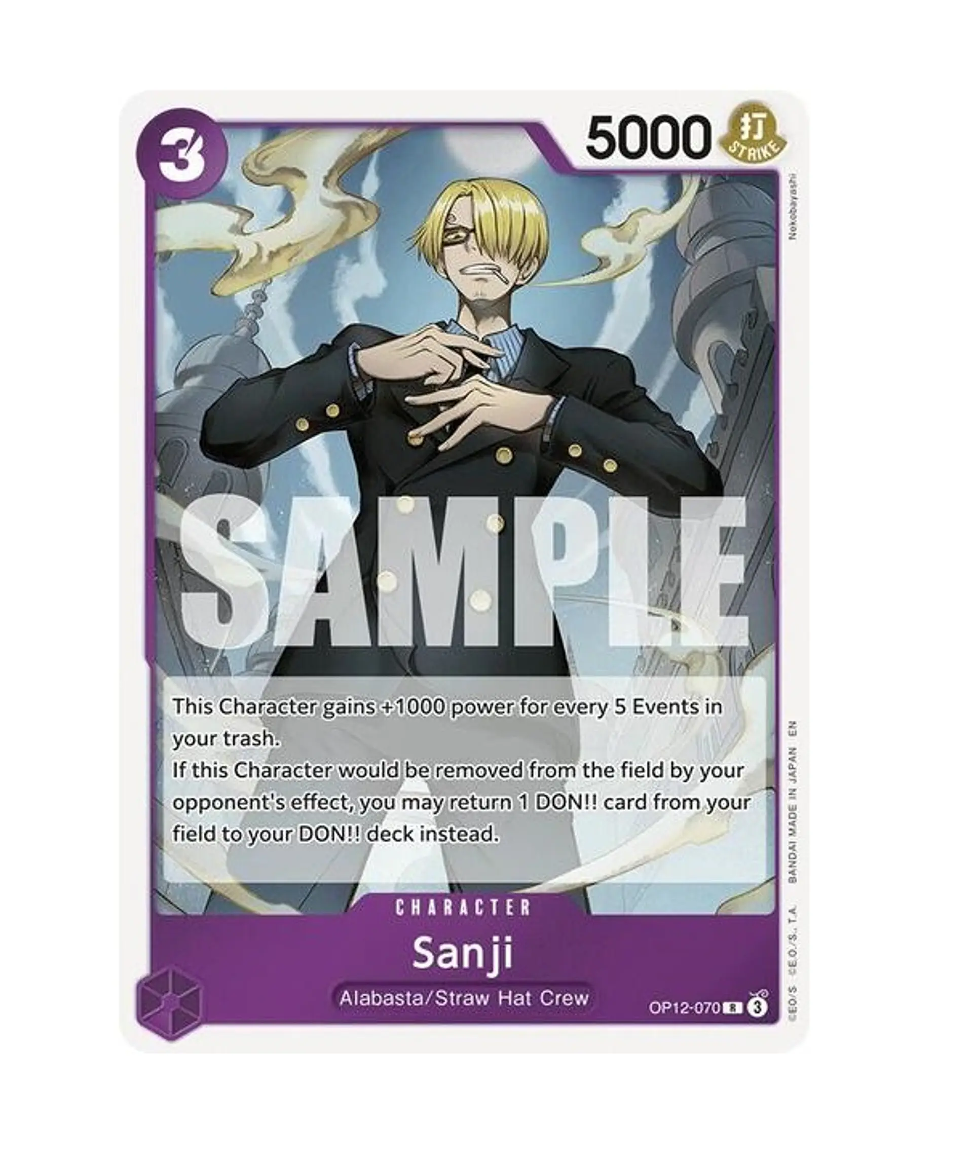 Sanji OP12-070 1
