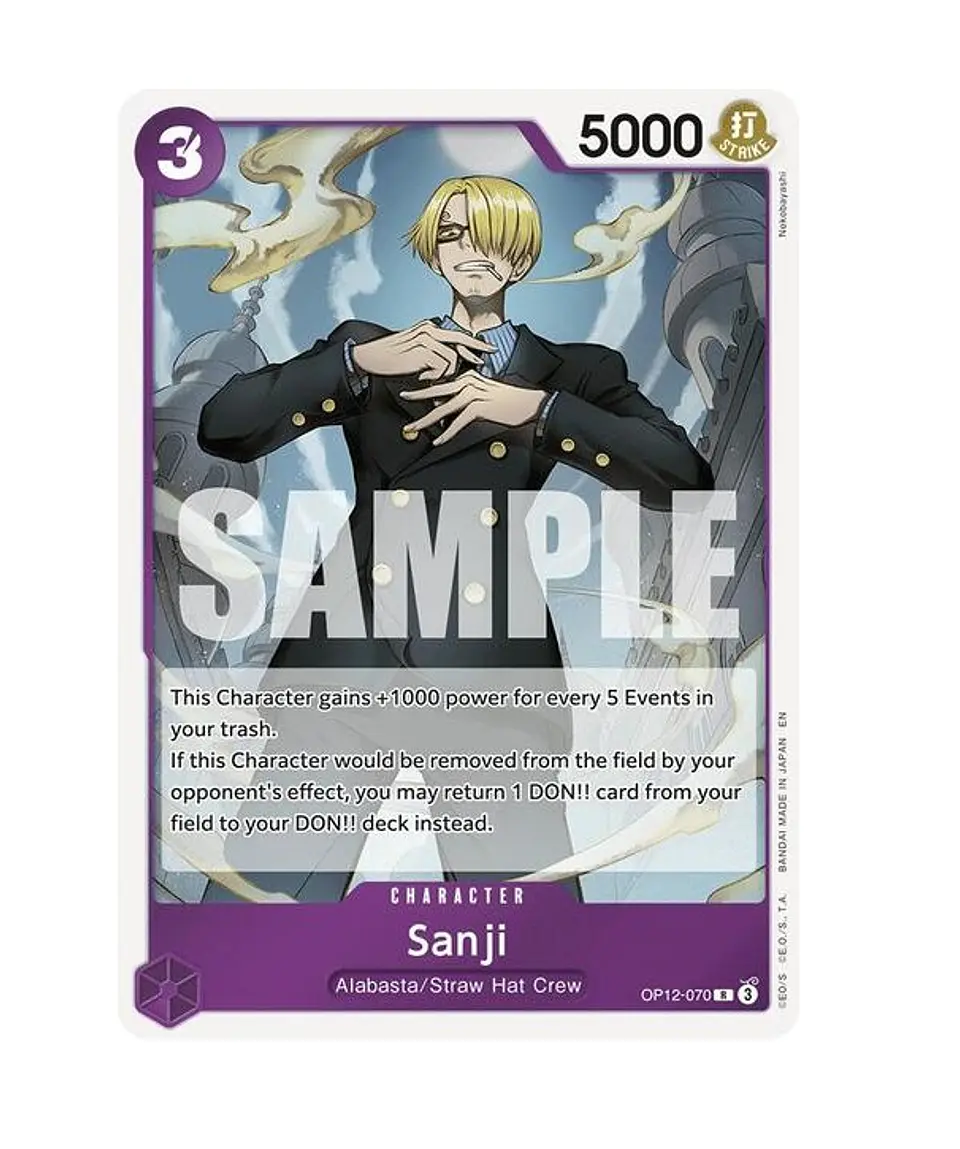 Sanji OP12-070 1