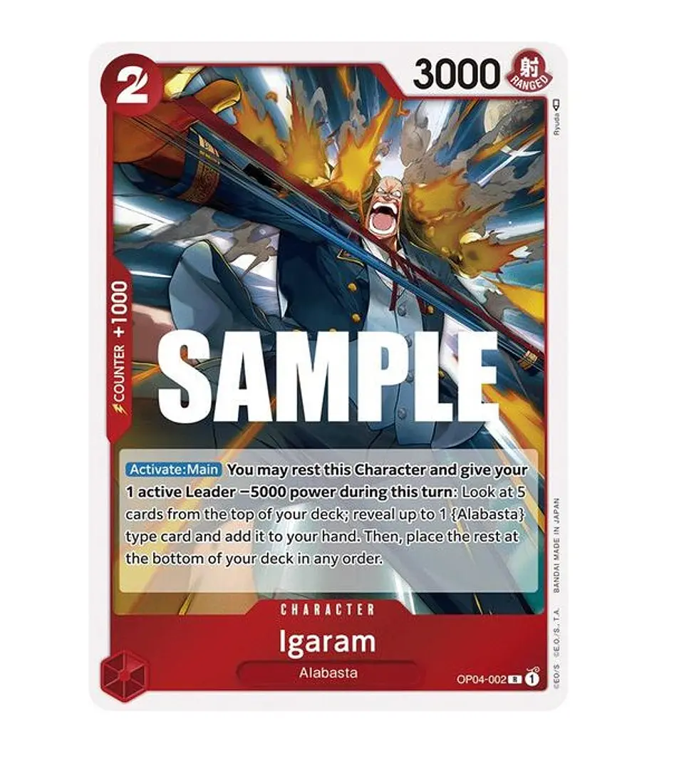 Igaram OP04-002 1