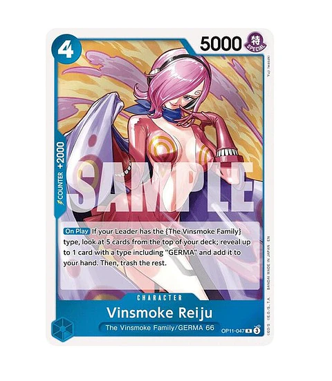 Vinsmoke Reiju OP11-047