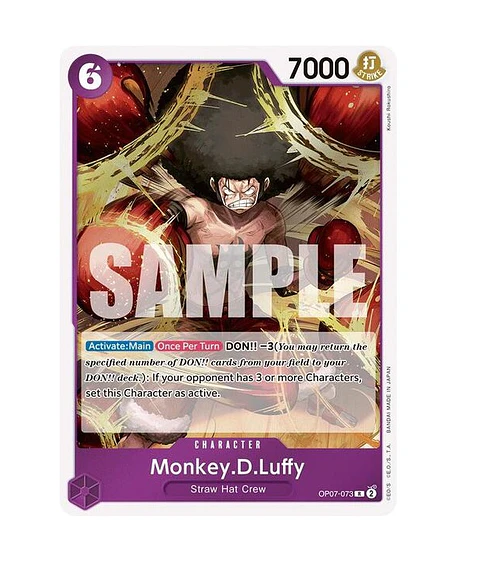 Monkey.D.Luffy OP07-073