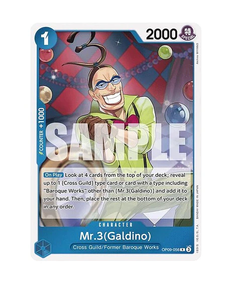 Mr.3(Galdino) OP09-056