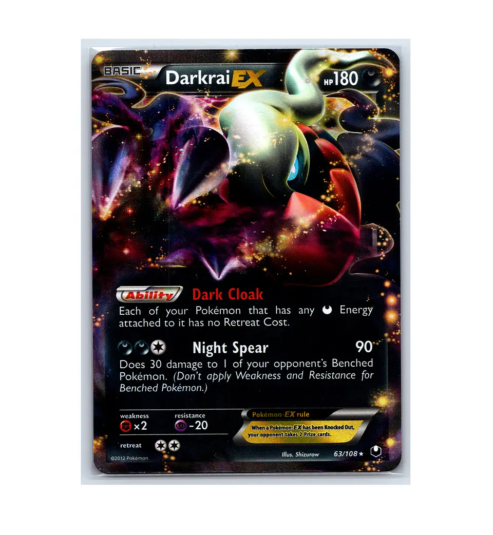 Darkrai EX #63 INGLES 1
