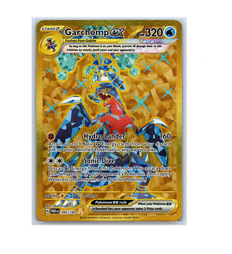 Garchomp ex #260 INGLES
