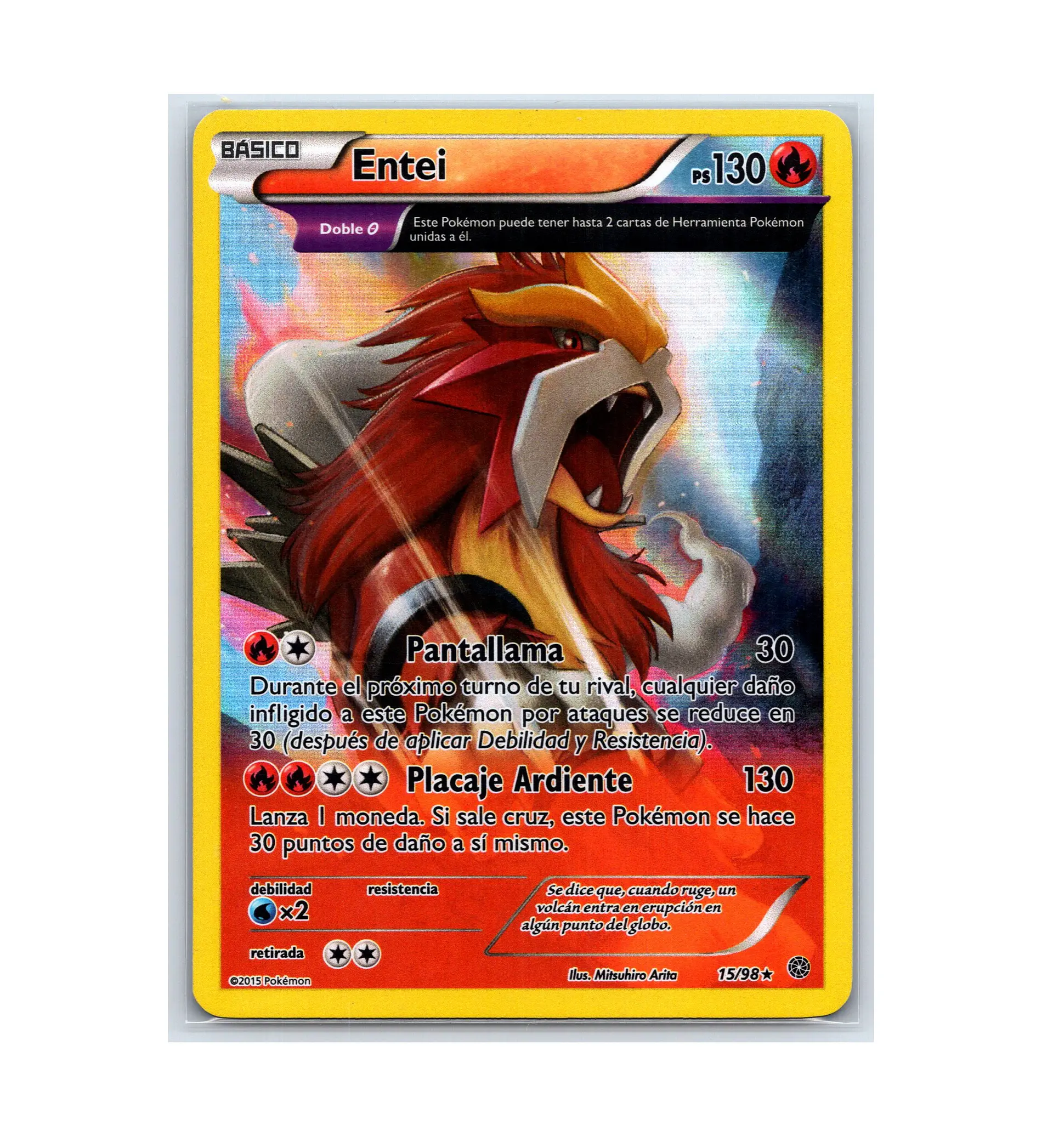 Entei #15 ESPAÑOL 1