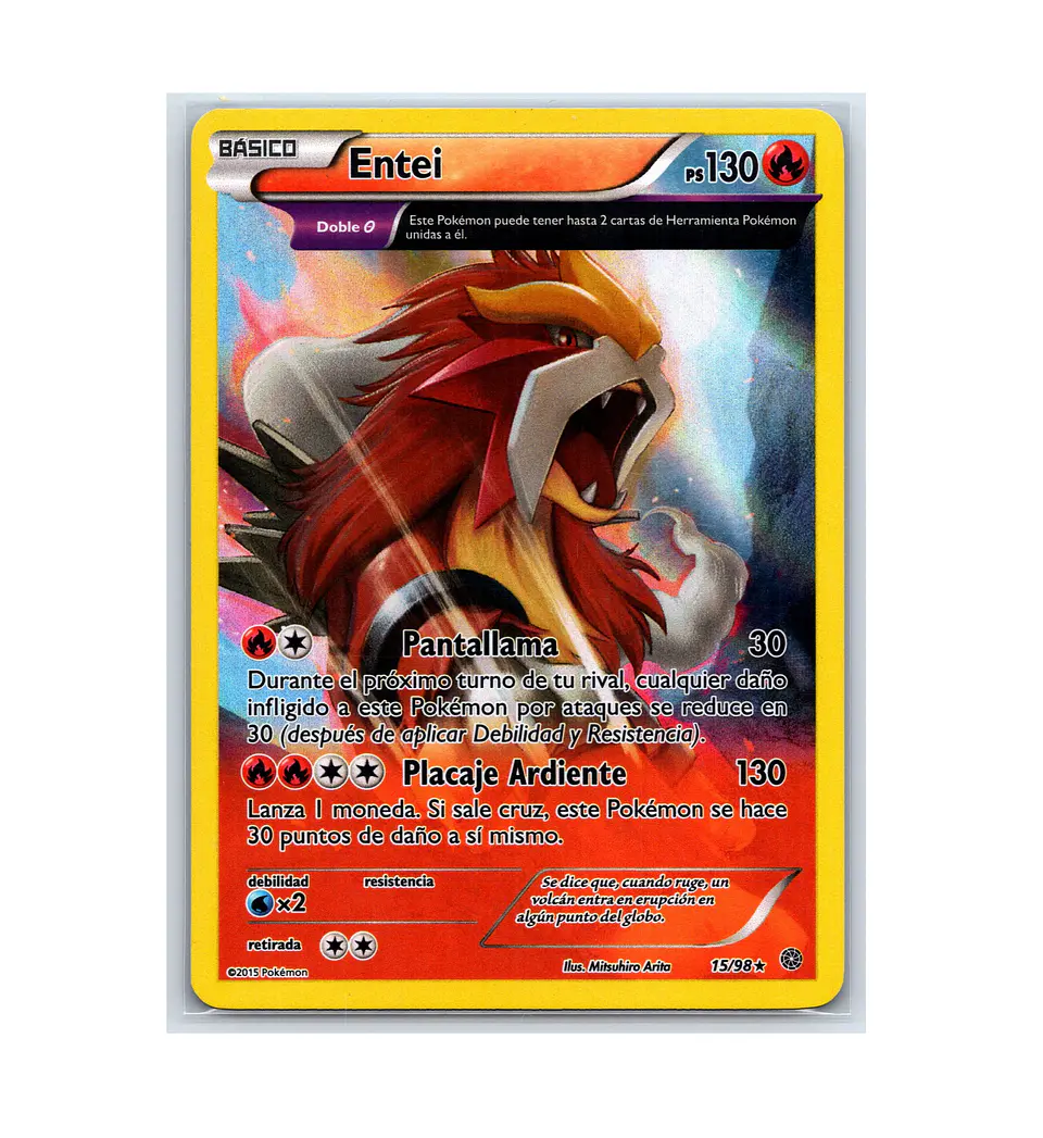 Entei #15 ESPAÑOL 1