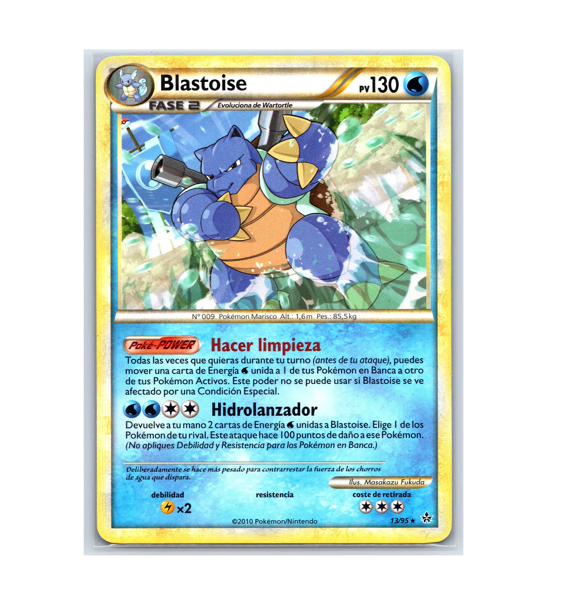 Blastoise #13 ESPAÑOL 1