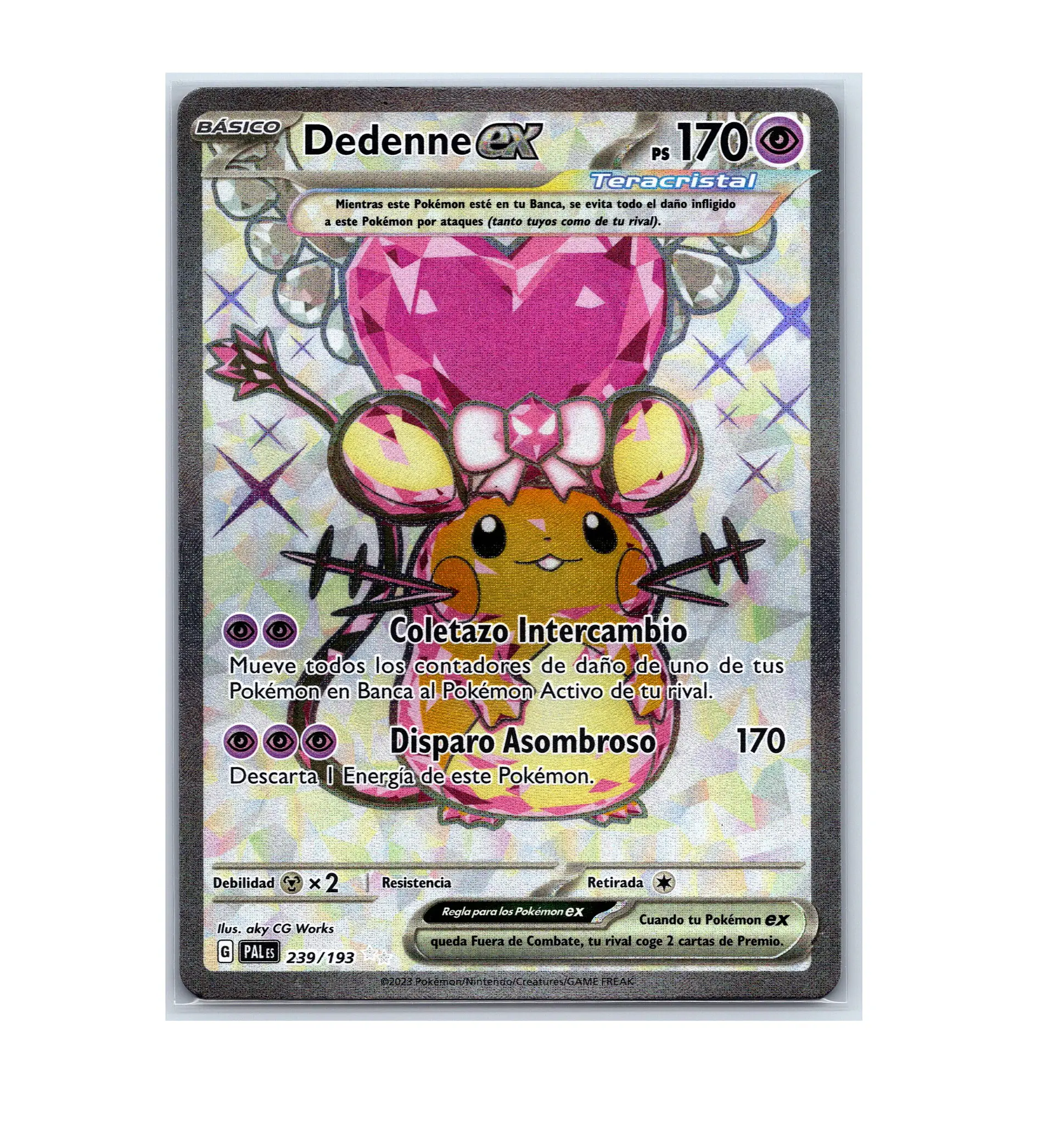 Dedenne ex #239 ESPAÑOL 1