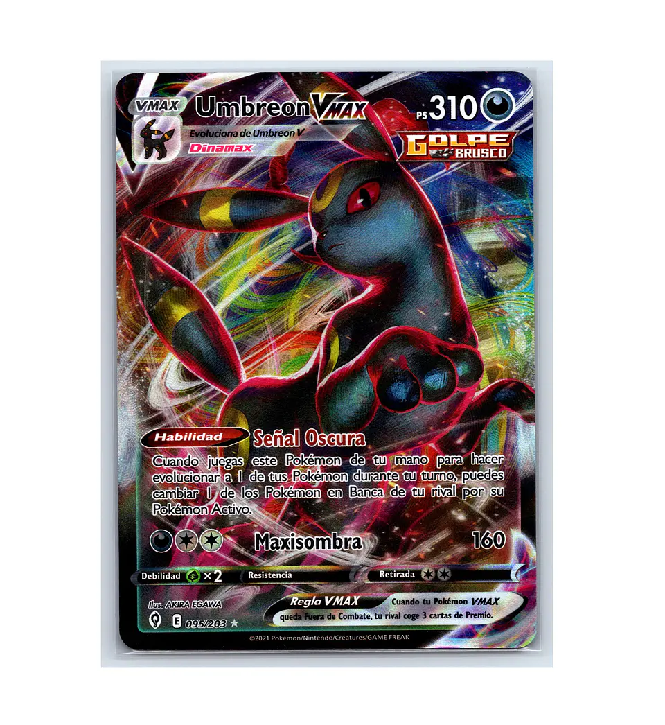 Umbreon VMAX #95 ESPAÑOL 1