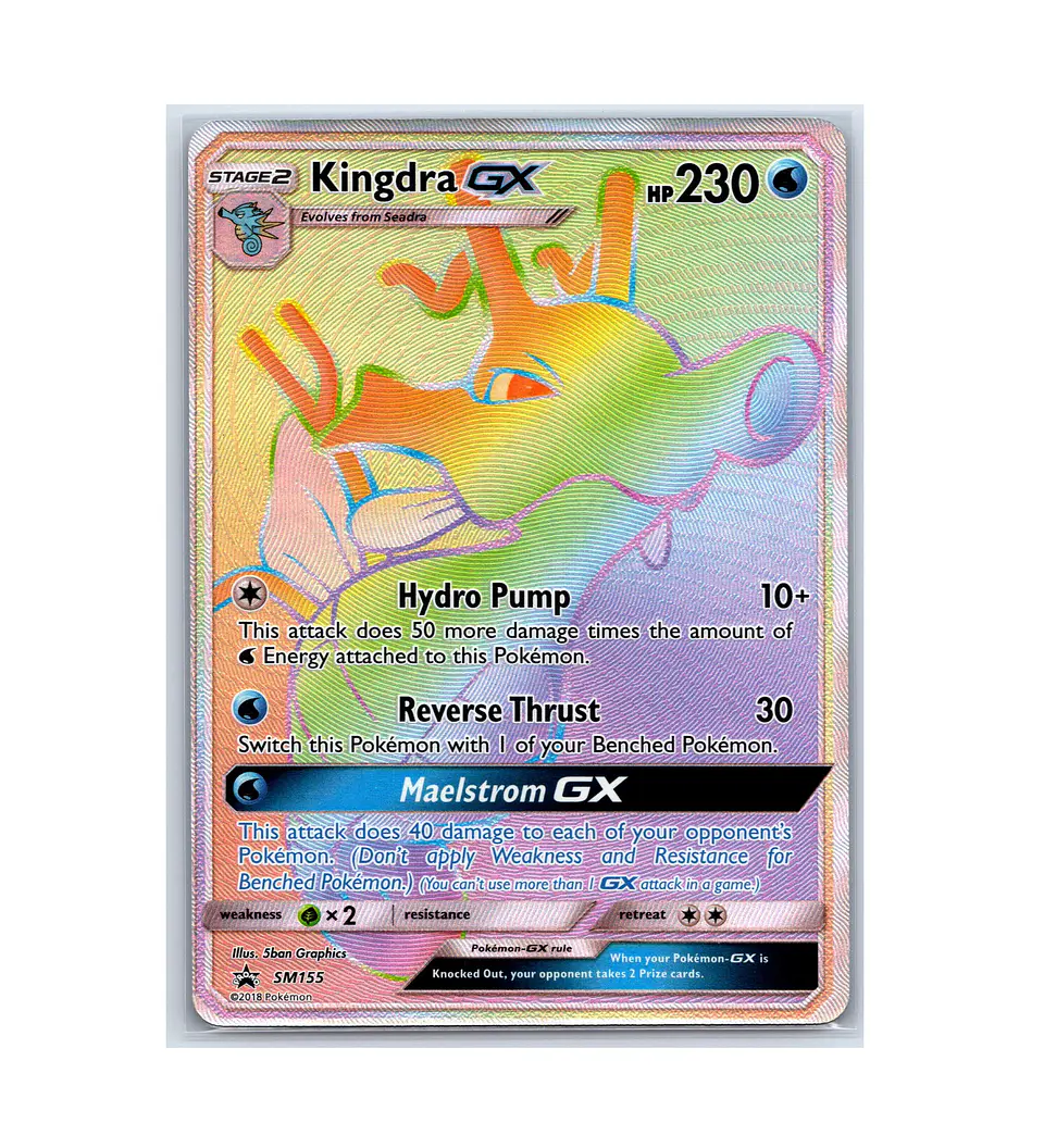 Kingdra GX #SM155 INGLES 1